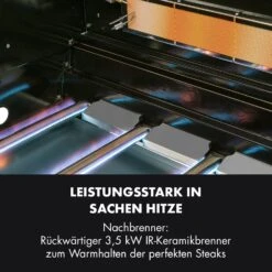 Tomahawk 4.2 SBG Gasgrill 6 Brenner 20,7 KW 64x42cm Grill Edelstahl 14 Tomahawk 4.2 SBG Gasgrill 6 Brenner 20,7 KW 64x42cm Grill Edelstahl -Einrichtungsgeschäft 10032308 de 0005 logo