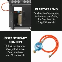 Tomahawk 4.2 SBG Gasgrill 6 Brenner 20,7 KW 64x42cm Grill Edelstahl 18 Tomahawk 4.2 SBG Gasgrill 6 Brenner 20,7 KW 64x42cm Grill Edelstahl -Einrichtungsgeschäft 10032308 de 0009 logo