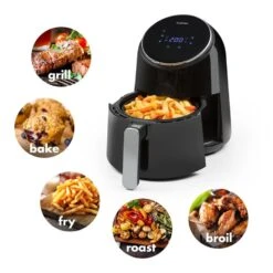 AirVital Heißluftfritteuse 1300W 2,5l CeraPlus-Antihaft Touch Schwarz 10 AirVital Heißluftfritteuse 1300W 2,5l CeraPlus-Antihaft Touch Schwarz -Einrichtungsgeschäft 10032332 yy 0003 logo Klarstein AirVital Heissluftfritteuse 1300W schwarz