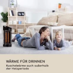 Heat Guru 360 Standheizstrahler 1200/600W 2 Stufen IPX4 Oszillation -Einrichtungsgeschäft 10032458 de 0005 logo