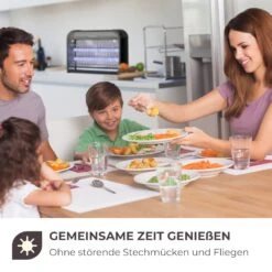 Mosquito Ex 5000 Insektenvernichter 38W UV-Licht 150m² Schwarz -Einrichtungsgeschäft 10032467 de 0003 logo