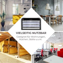 Mosquito Ex 5000 Insektenvernichter 38W UV-Licht 150m² Schwarz -Einrichtungsgeschäft 10032467 de 0004 logo