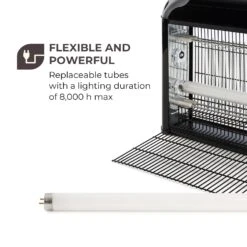 Mosquito Ex 5000 Insektenvernichter 38W UV-Licht 150m² Schwarz -Einrichtungsgeschäft 10032467 uk 0006 logo