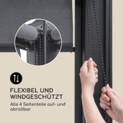 Pantheon Cortina Pavillon Mit Dach 3x3m 4 Seitenteile -Einrichtungsgeschäft 10032525 de 0005 logo