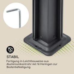 Pantheon Cortina Pavillon Mit Dach 3x3m 4 Seitenteile -Einrichtungsgeschäft 10032525 de 0006 logo