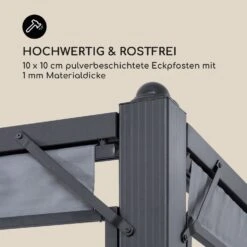 Pantheon Cortina Pavillon Mit Dach 3x3m 4 Seitenteile -Einrichtungsgeschäft 10032525 de 0007 logo