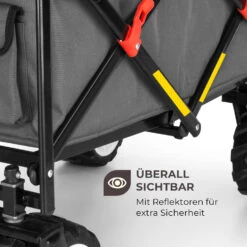 Easy Rider Bollerwagen Bis 70kg Teleskopstange Zusammenklappbar Grau -Einrichtungsgeschäft 10032541 de 0005 logo