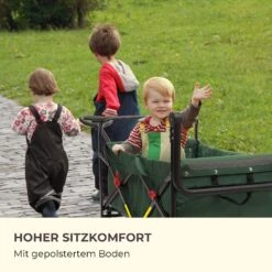 Easy Rider Bollerwagen Bis 70kg Teleskopstange Zusammenklappbar Grün 18 Easy Rider Bollerwagen Bis 70kg Teleskopstange Zusammenklappbar Grün -Einrichtungsgeschäft 10032543 de 0008 logo