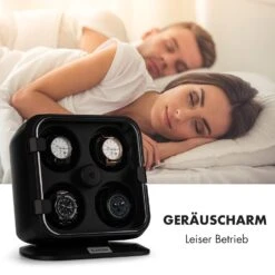 Clover Uhrenbeweger 4 Uhren 3 Rotationen 4 Geschwindigkeiten LED -Einrichtungsgeschäft 10032553 de 0006 logo