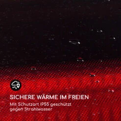 Phantom Plus Heizstrahler Aluminium 800/1200/2400W Fernbedienung Grau -Einrichtungsgeschäft 10032560 de 0006 logo