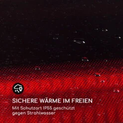 Phantom Heizstrahler Aluminium 900/1800W Fernbedienung Grau -Einrichtungsgeschäft 10032564 de 0006 logo