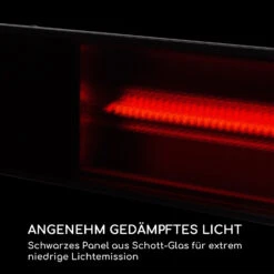 Phantom Heizstrahler Aluminium 900/1800W Fernbedienung Grau -Einrichtungsgeschäft 10032564 de 0007 logo