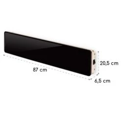 Phantom Heizstrahler Aluminium 900/1800W Fernbedienung Grau -Einrichtungsgeschäft 10032564 yy 0009 logo