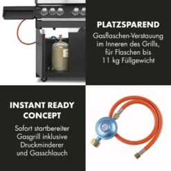 Highgrade 4 IB Gasgrill 6 Brenner 19,8 KW 71x46cm Grill Edelstahl 16 Highgrade 4 IB Gasgrill 6 Brenner 19,8 KW 71x46cm Grill Edelstahl -Einrichtungsgeschäft 10032580 de 0008 logo