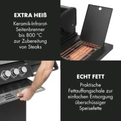 Highgrade 4 IB Gasgrill 6 Brenner 19,8 KW 71x46cm Grill Edelstahl 17 Highgrade 4 IB Gasgrill 6 Brenner 19,8 KW 71x46cm Grill Edelstahl -Einrichtungsgeschäft 10032580 de 0009 logo