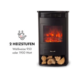 Bormio Elektrischer Kamin 950/1900W Thermostat Wochentimer -Einrichtungsgeschäft 10032590 de 0003 logo