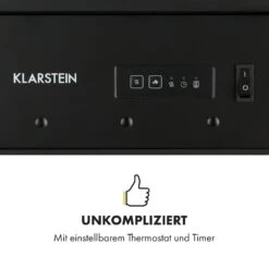 Bormio Elektrischer Kamin 950/1900W Thermostat Wochentimer -Einrichtungsgeschäft 10032590 de 0004 logo