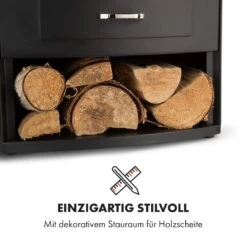 Bormio Elektrischer Kamin 950/1900W Thermostat Wochentimer -Einrichtungsgeschäft 10032590 de 0005 logo