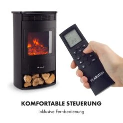 Bormio Elektrischer Kamin 950/1900W Thermostat Wochentimer -Einrichtungsgeschäft 10032590 de 0006 logo
