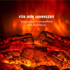 Bormio Elektrischer Kamin 950/1900W Thermostat Wochentimer -Einrichtungsgeschäft 10032590 de 0007 logo