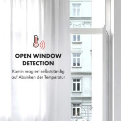 Bormio Elektrischer Kamin 950/1900W Thermostat Wochentimer -Einrichtungsgeschäft 10032590 de 0008 logo