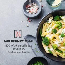 Victoria 20 Einbau-Mikrowelle, 20 L, 800 W, Grill: 1000 W, Elfenbein -Einrichtungsgeschäft 10032592 de 0004 logo