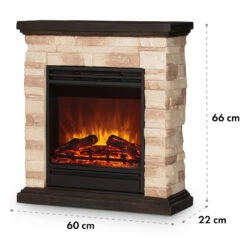 Kaprun Elektrischer Kamin 1800W Steindekor Polystone Fernbedienung 17 Kaprun Elektrischer Kamin 1800W Steindekor Polystone Fernbedienung -Einrichtungsgeschäft 10032596 yy 0009 logo