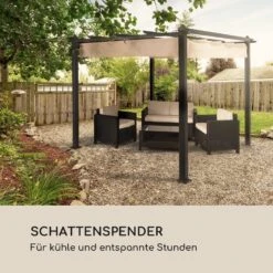 Pantheon Roof Ersatzdach 3 X 2,6 M Beige -Einrichtungsgeschäft 10032664 de 0002 logo