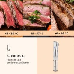 Quickstick Sous Vide Garer Thermostat: 50-95 °C Für 20 L Edelstahl -Einrichtungsgeschäft 10032670 de 0003 logo