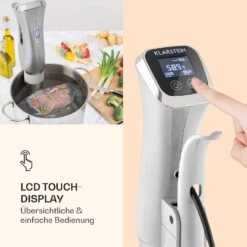 Quickstick Sous Vide Garer Thermostat: 50-95 °C Für 20 L Edelstahl -Einrichtungsgeschäft 10032670 de 0004 logo