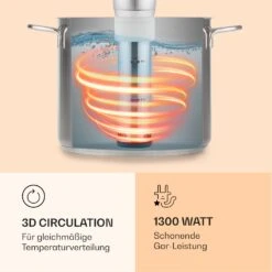 Quickstick Sous Vide Garer Thermostat: 50-95 °C Für 20 L Edelstahl -Einrichtungsgeschäft 10032670 de 0005 logo