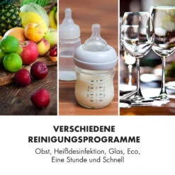 Amazonia Mini Geschirrspülmaschine 6 Programme LED-Display -Einrichtungsgeschäft 10032678 de 0005 logo