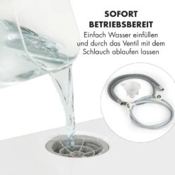 Amazonia Mini Geschirrspülmaschine 6 Programme LED-Display -Einrichtungsgeschäft 10032678 de 0008 logo