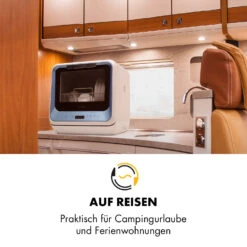 Amazonia Mini Geschirrspülmaschine 6 Programme LED-Display -Einrichtungsgeschäft 10032678 de 0009 logo