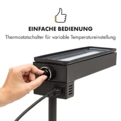 Appenzell Peak Raclette Mit Grill 1000W Thermostatschalter Schwarz -Einrichtungsgeschäft 10032694 de 0003 logo