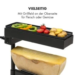Appenzell Peak Raclette Mit Grill 1000W Thermostatschalter Schwarz -Einrichtungsgeschäft 10032694 de 0004 logo