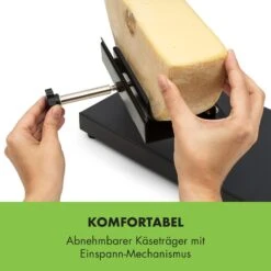 Appenzell Peak Raclette Mit Grill 1000W Thermostatschalter Schwarz -Einrichtungsgeschäft 10032694 de 0005 logo