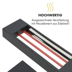 Appenzell Peak Raclette Mit Grill 1000W Thermostatschalter Schwarz -Einrichtungsgeschäft 10032694 de 0006 logo