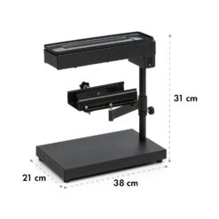 Appenzell Peak Raclette Mit Grill 1000W Thermostatschalter Schwarz -Einrichtungsgeschäft 10032694 yy 0008 logo