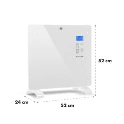 Norderney Konvektions-Heizgerät Thermostat Timer 1000W 20m² Weiß -Einrichtungsgeschäft 10032788 yy 0008 logo