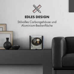 Tokyo 2 Uhrenbeweger, 2 Uhren, 3 Geschwindigkeiten, 4 Modi, Schwarz -Einrichtungsgeschäft 10032799 de 0005 logo