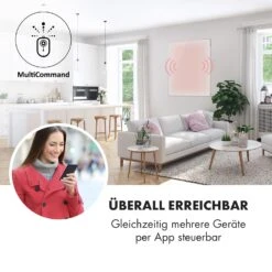 Wonderwall Smart Infrarotheizung 100x120cm App 1200W Wochentimer IP24 13 Wonderwall Smart Infrarotheizung 100x120cm App 1200W Wochentimer IP24 -Einrichtungsgeschäft 10032804 de 0003 logo