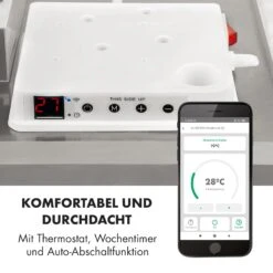 Wonderwall Smart Infrarotheizung 100x120cm App 1200W Wochentimer IP24 18 Wonderwall Smart Infrarotheizung 100x120cm App 1200W Wochentimer IP24 -Einrichtungsgeschäft 10032804 de 0008 logo