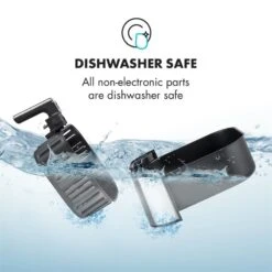 AeroVital Heißluftfritteuse 1700W 5,4 Liter Timer Edelstahl Silber -Einrichtungsgeschäft 10032848 yy 0008 logo Klarstein AeroVital Heissluftfritteuse silber reedit