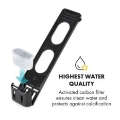 Aromatica II Duo Kaffeemaschine, Integriertes Mahlwerk, 1,25 L Silber -Einrichtungsgeschäft 10032865 yy 0010 logo Klarstein Aromatica II Duo Kaffeemaschine schwarz