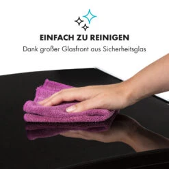 Gotland Glaskonvektor 600, 900 Und 1500W Standgerät Schwarz -Einrichtungsgeschäft 10032867 de 0005 logo