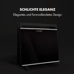 Gotland Glaskonvektor 600, 900 Und 1500W Standgerät Schwarz -Einrichtungsgeschäft 10032867 de 0007 logo