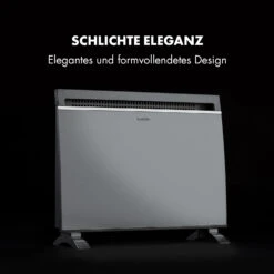 Gotland Konvektorheizung 600/900/1500W Glasfront Standgerät Weiß -Einrichtungsgeschäft 10032868 de 0007 logo