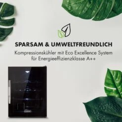 Beersafe XL Onyx Kühlschrank 60 Liter 4 Böden Panoramaglastür -Einrichtungsgeschäft 10032871 de 0003 logo