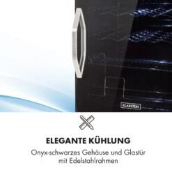 Beersafe XL Onyx Kühlschrank 60 Liter 4 Böden Panoramaglastür -Einrichtungsgeschäft 10032871 de 0007 logo